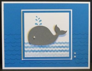 Stamp Set:  Oh, Whale