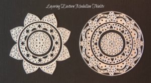 Layering Eastern Medallion Thinlits
