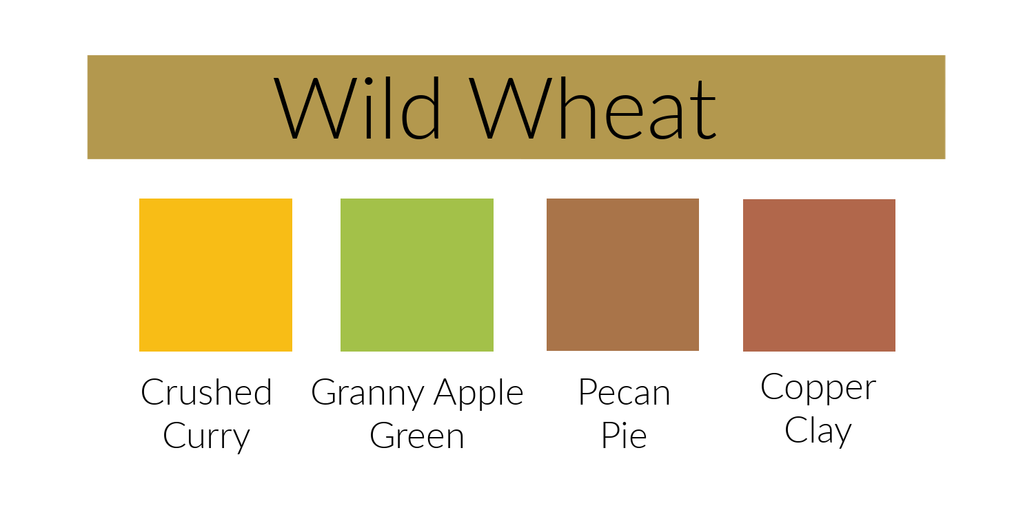What Colors Make Wheat